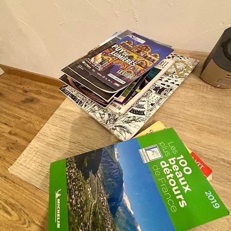 Studio - Baignoire - Pret De Vtt - Lave Linge Le Puy-en-Velay Exteriör bild