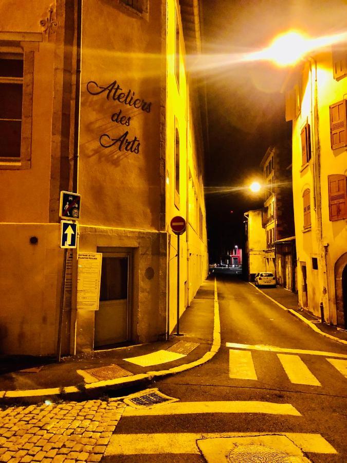 Studio - Baignoire - Pret De Vtt - Lave Linge Le Puy-en-Velay Exteriör bild