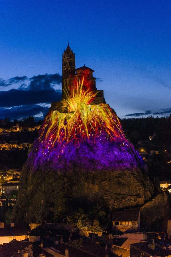 Studio - Baignoire - Pret De Vtt - Lave Linge Le Puy-en-Velay Exteriör bild